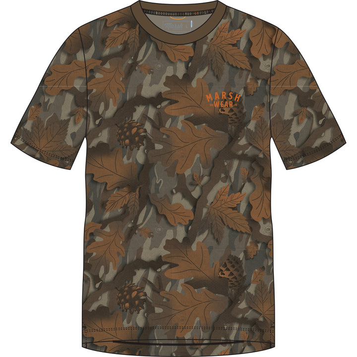 Stackhouse Hagood SS - Lowland Canopy Camo