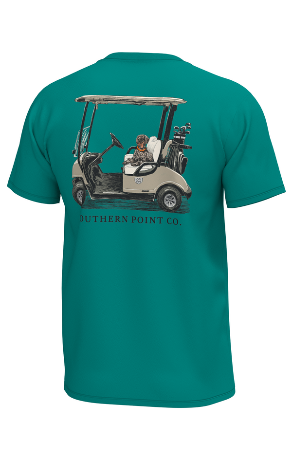 Greyton Golf Cart - Teal
