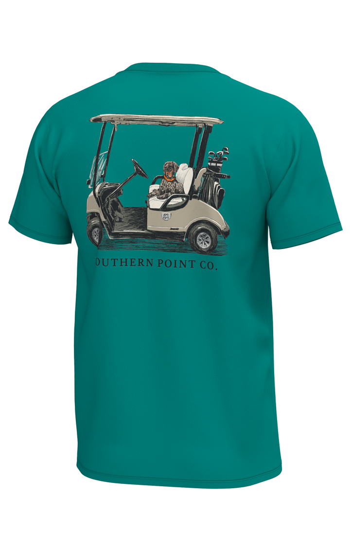Greyton Golf Cart - Teal