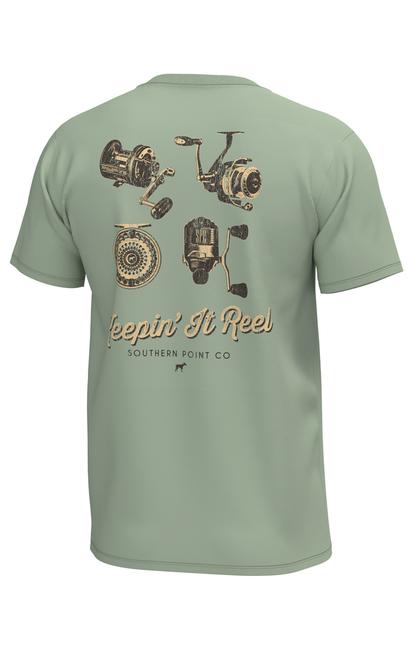 Keepin' It Reel - Smoke Green