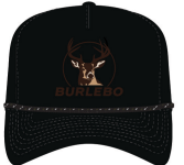 Cap - Buck Rope - Black