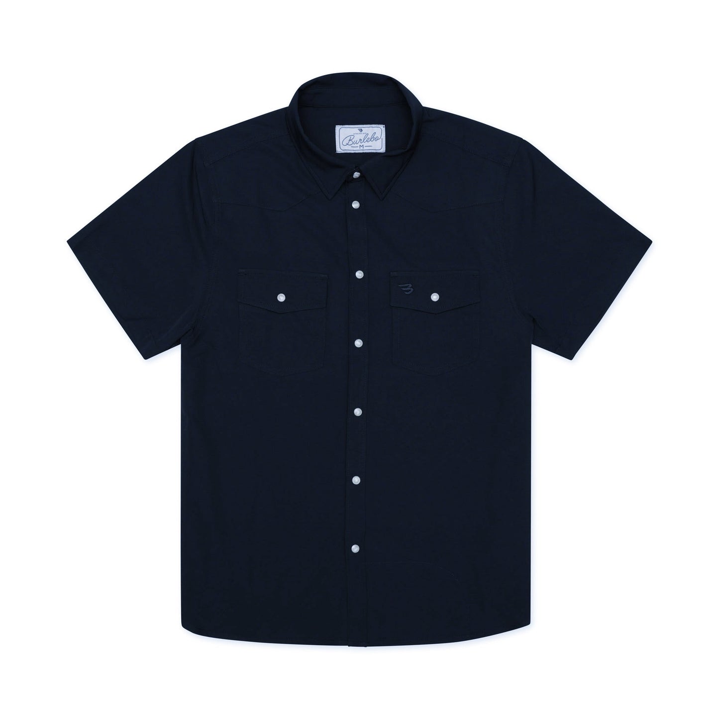 Performance Western Shirt - Navy