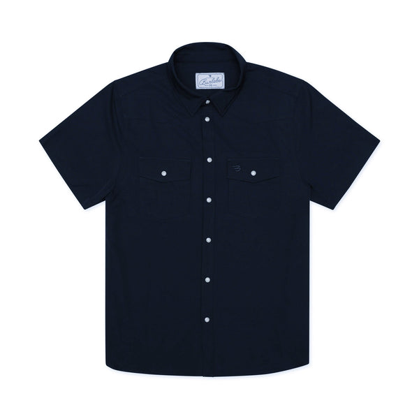 Performance Western Shirt - Navy