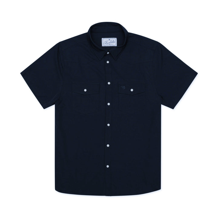 Performance Western Shirt - Navy