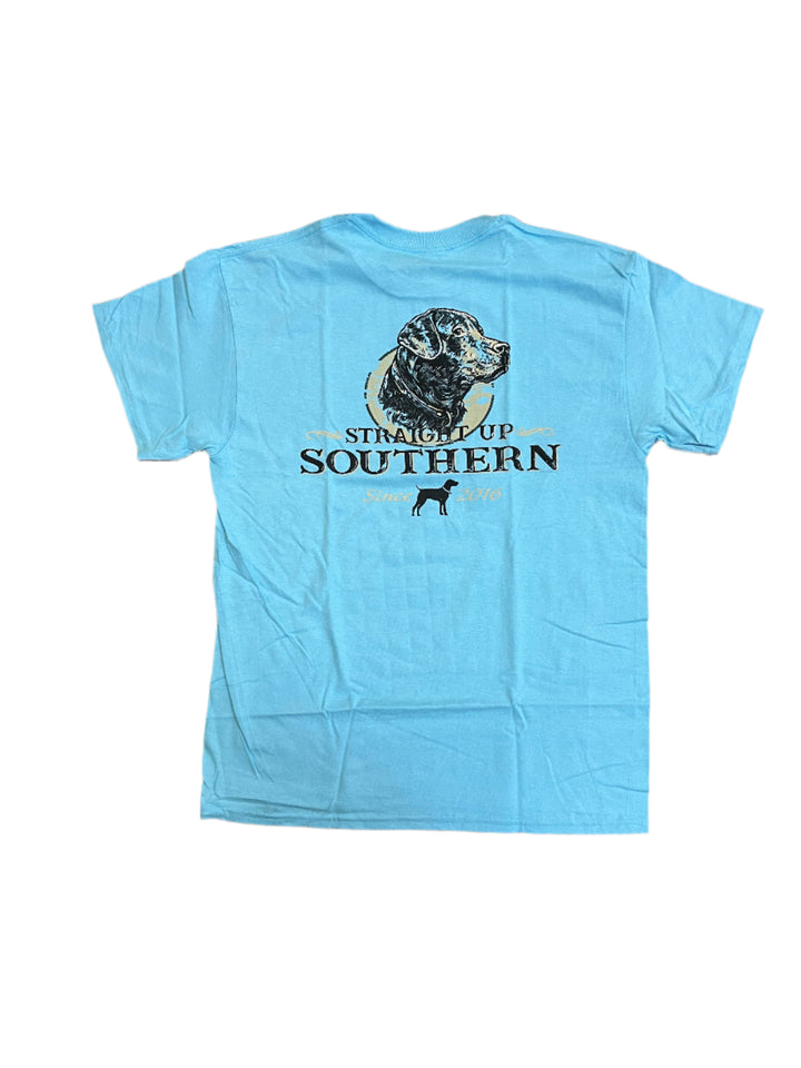 T-shirt 100% coton pour homme Straight Up Southern - SHEIN ANCE T-shirt 100% coton pour homme Straight Up Southern - SHEIN ANCE