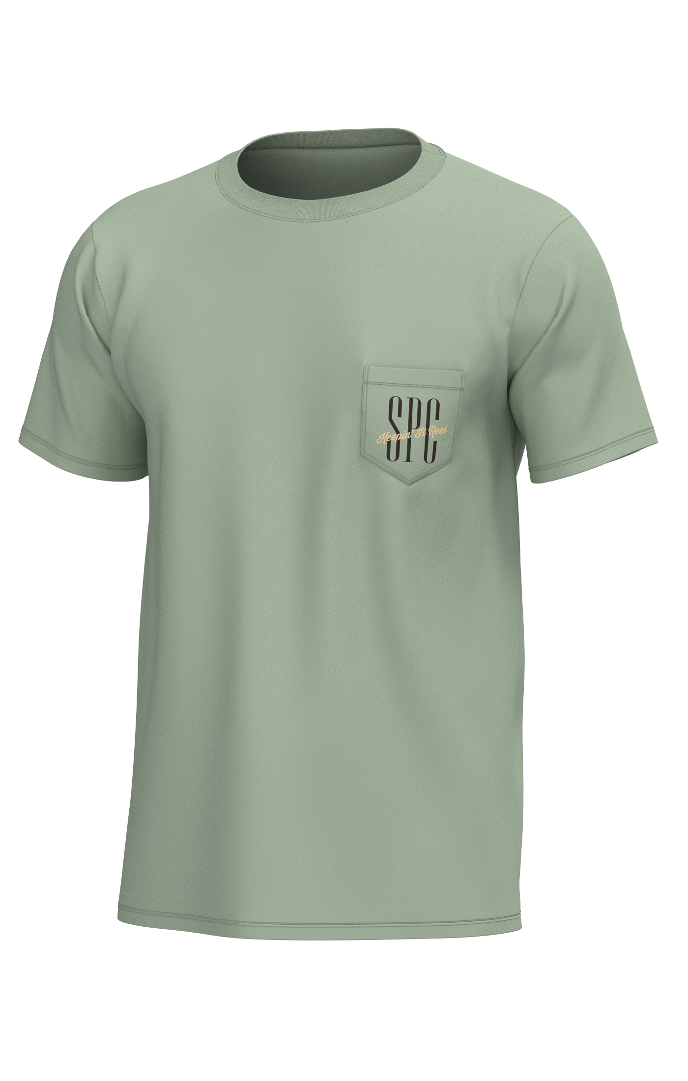 Keepin' It Reel - Smoke Green