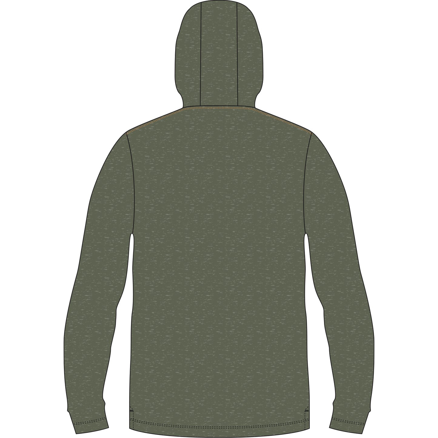 Buxton Tech Hoodie - Grape Leaf Heather