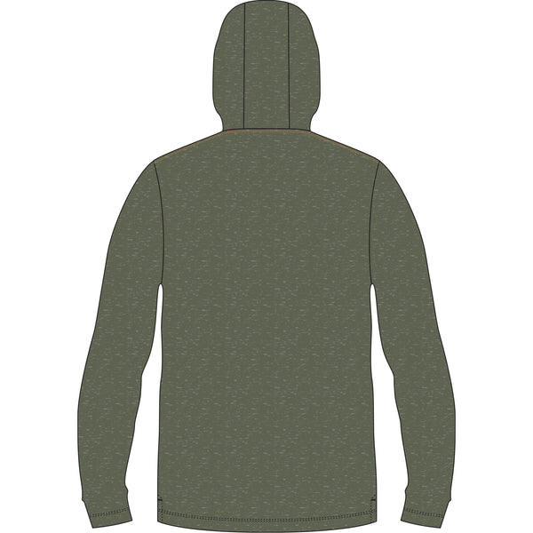 Buxton Tech Hoodie - Grape Leaf Heather