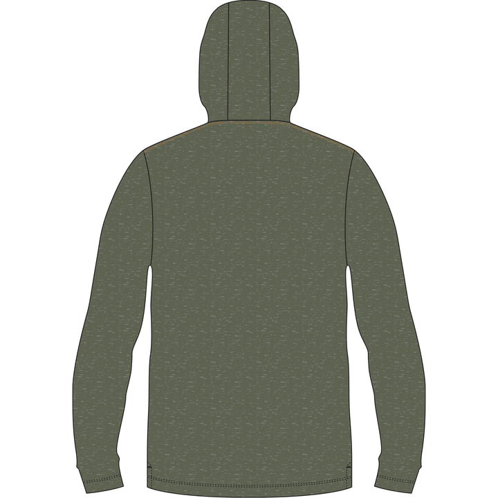 Buxton Tech Hoodie - Grape Leaf Heather