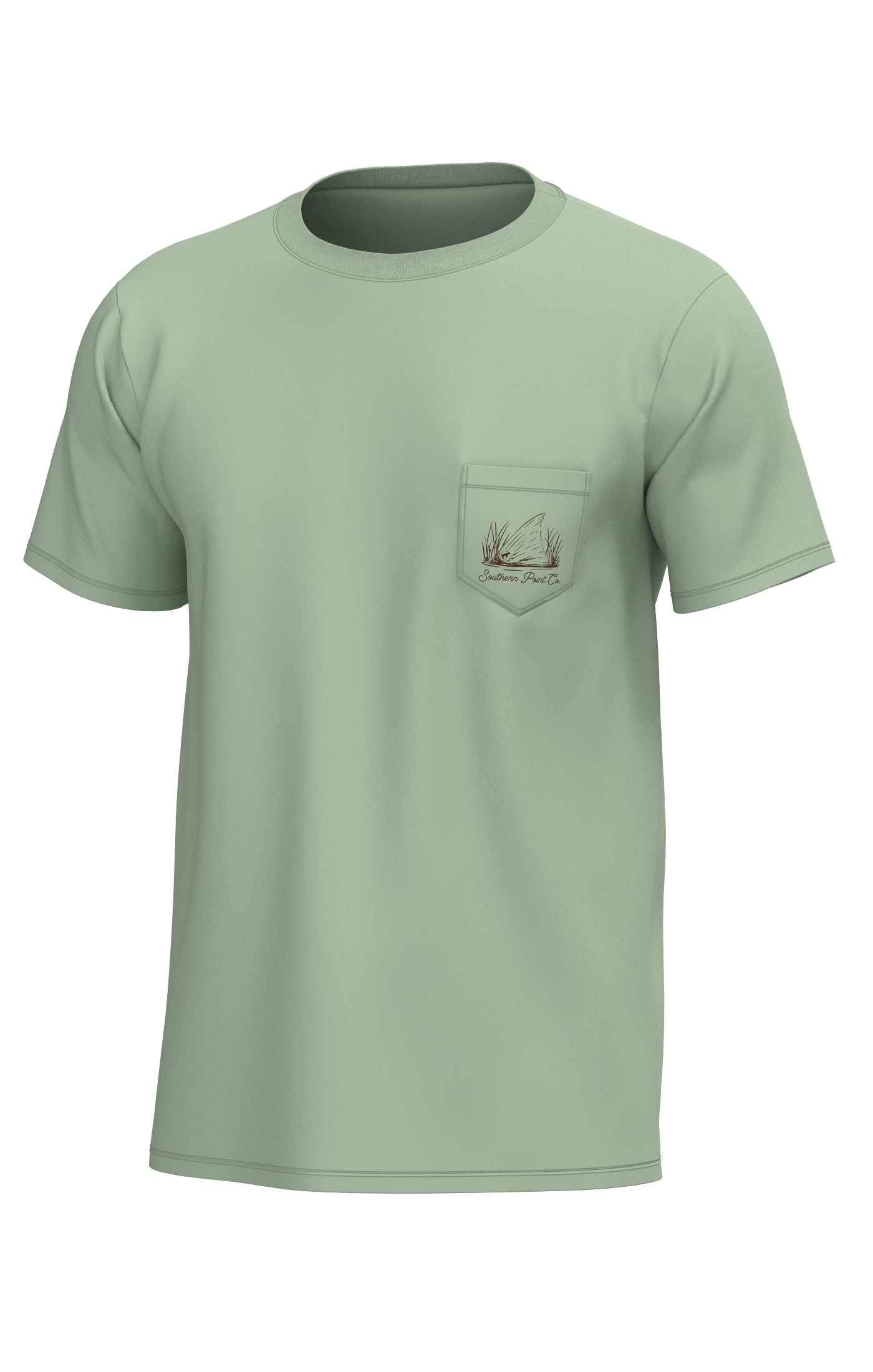 Greyton Redfish - Smoke Green