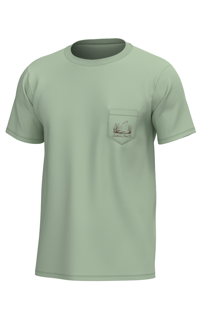 Greyton Redfish - Smoke Green