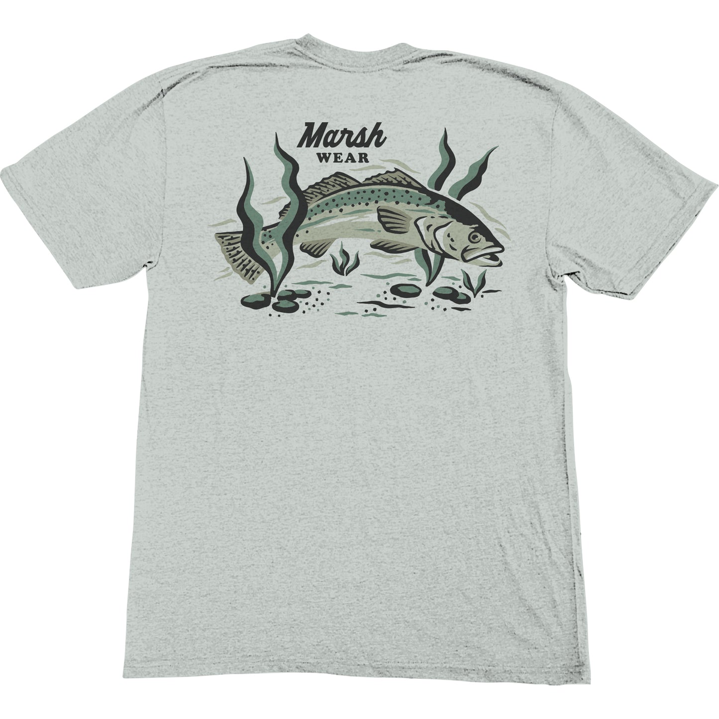 Heritage Speck SS T-Shirt - Stone