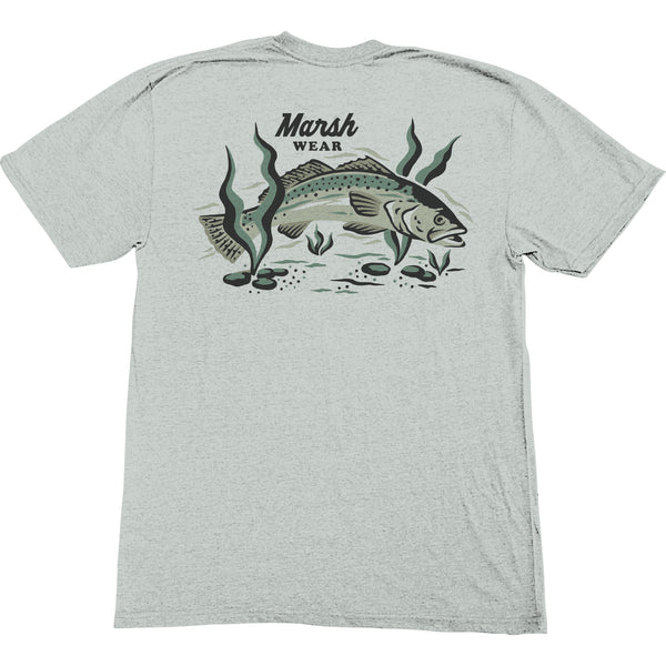 Heritage Speck SS T-Shirt - Stone