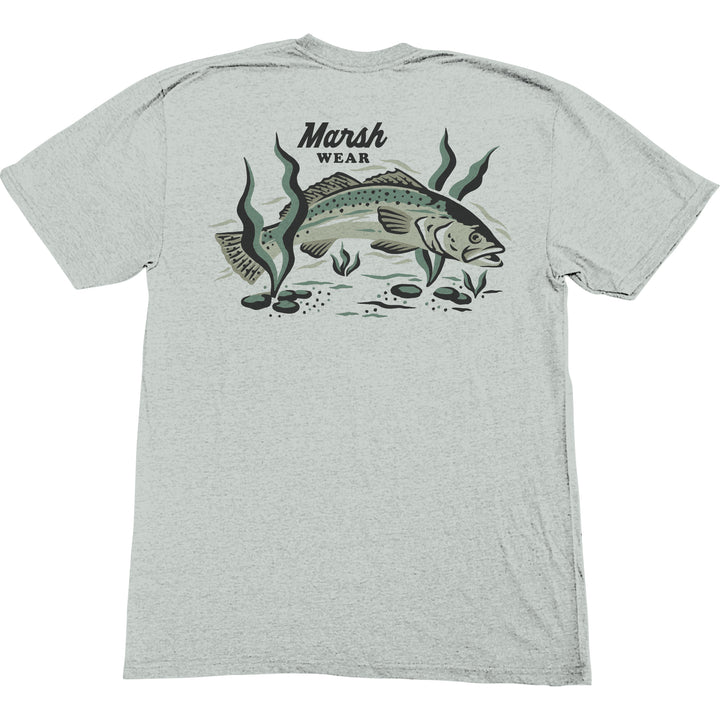 Heritage Speck SS T-Shirt - Stone