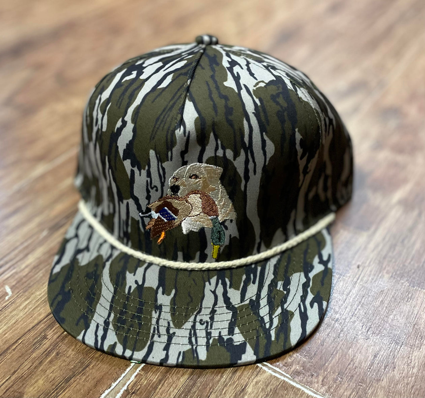 Duck Dog Rope Hat - Bottomland