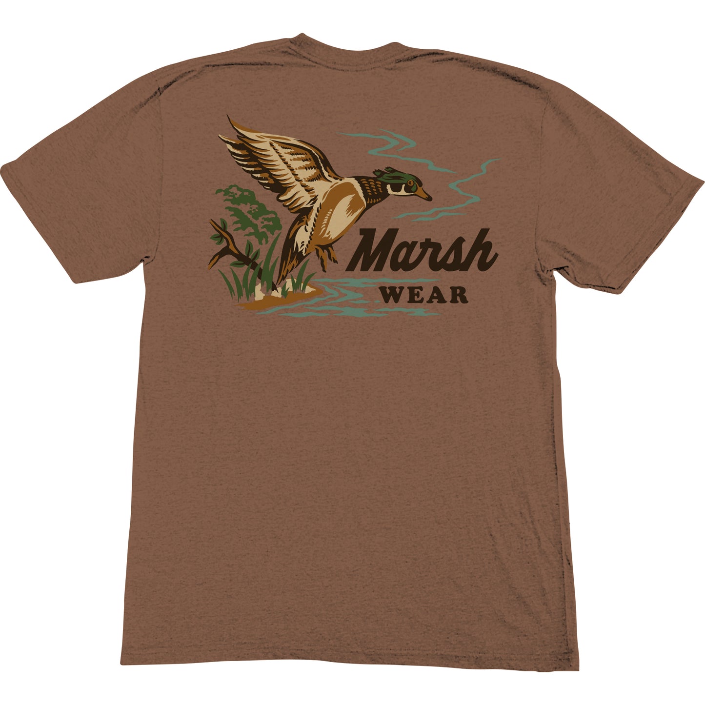 Heritage Woodie SS T-Shirt - Tobacco