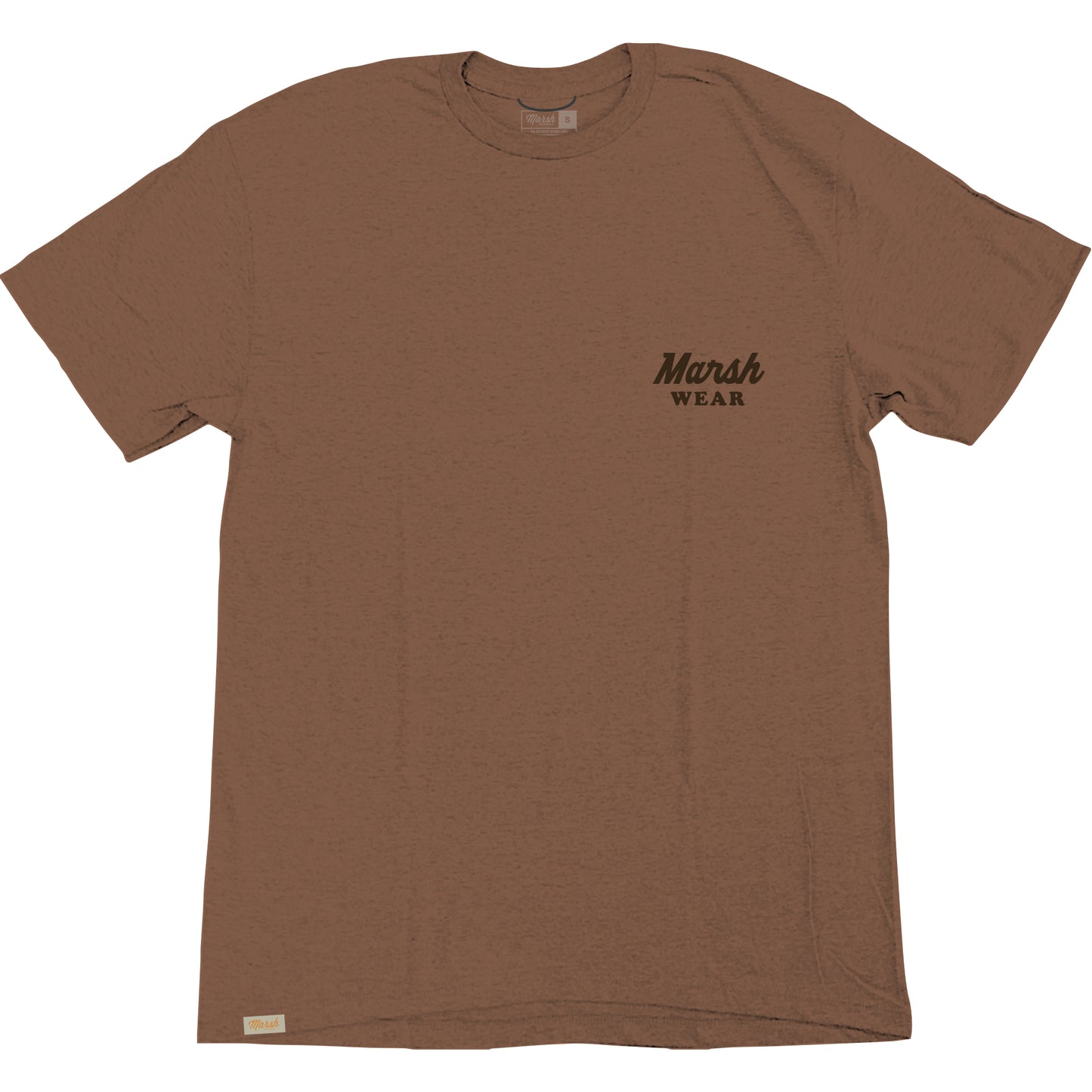 Heritage Woodie SS T-Shirt - Tobacco