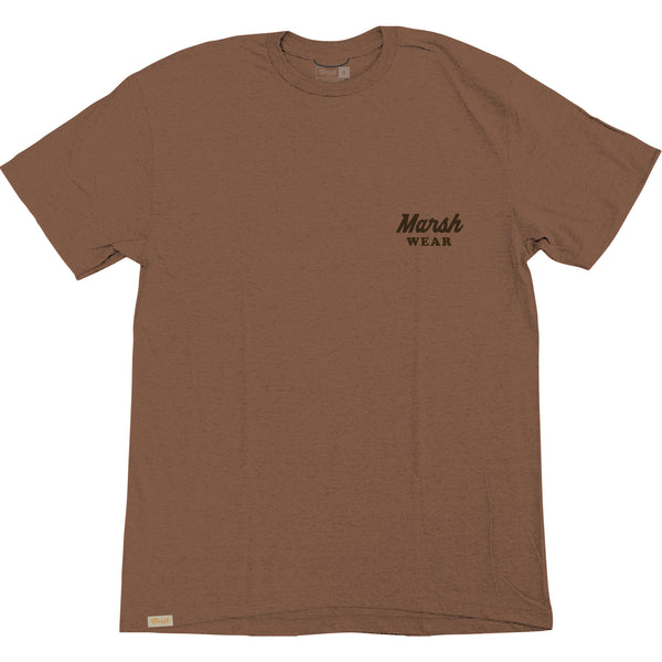 Heritage Woodie SS T-Shirt - Tobacco