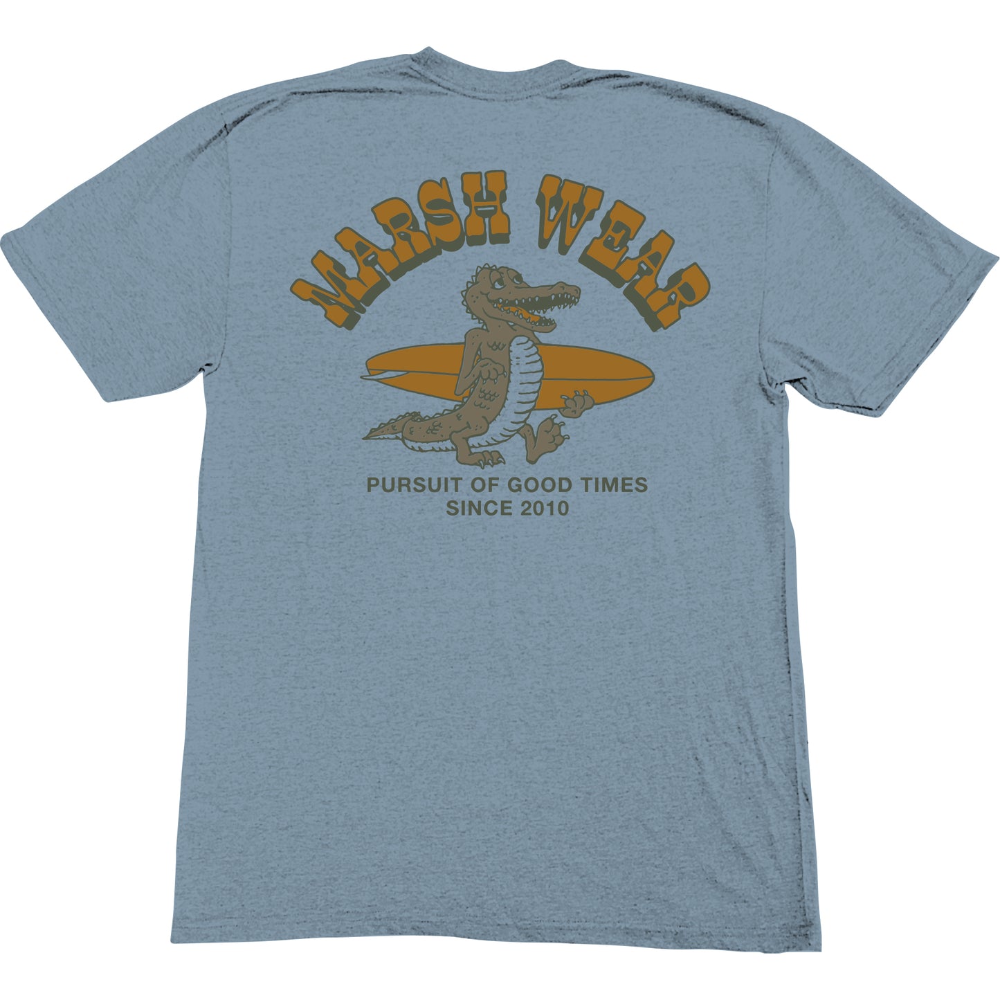 Local Lineup SS T-Shirt - Dusty Blue