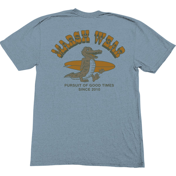 Local Lineup SS T-Shirt - Dusty Blue
