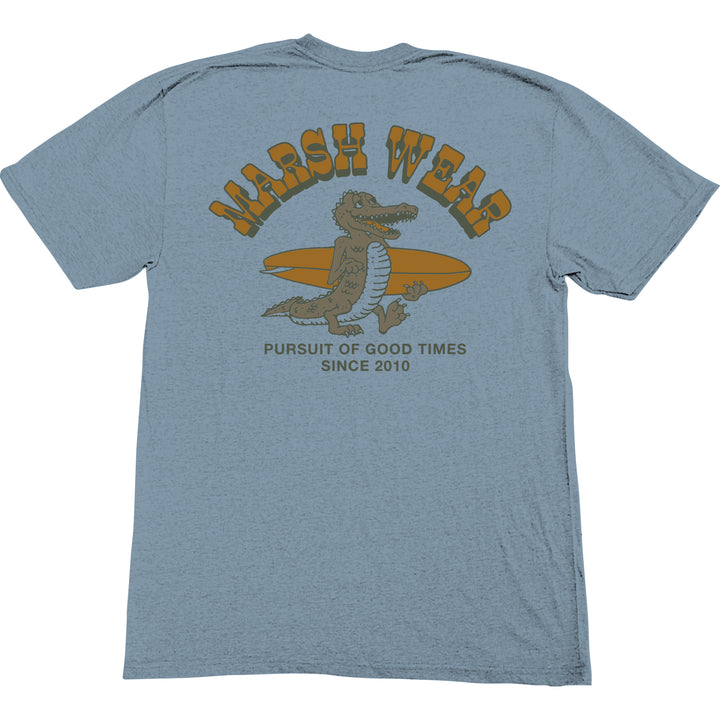Local Lineup SS T-Shirt - Dusty Blue