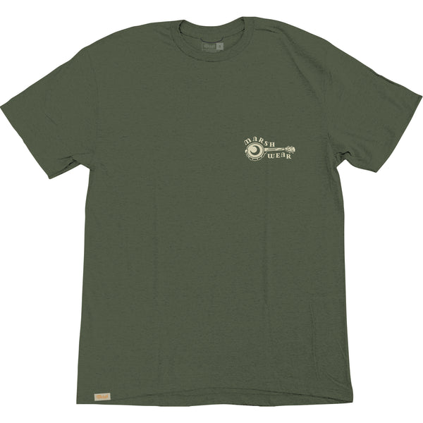 Playin' Possum SS T-Shirt - Grape Leaf