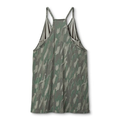 Buxton Romper Dress - Thyme Lowland Camo