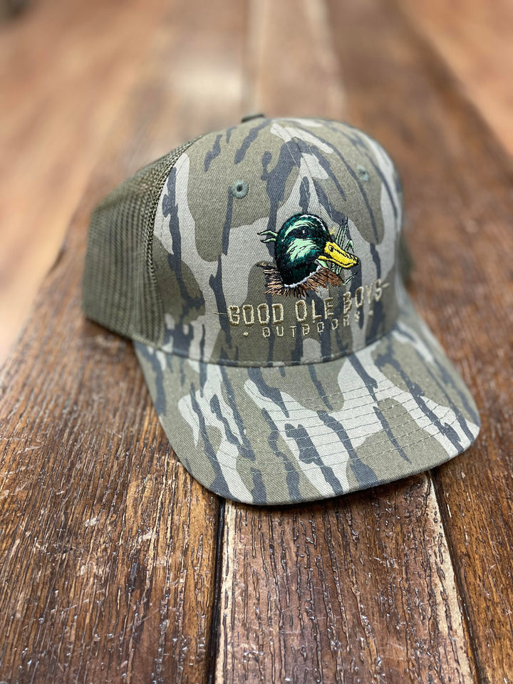 Good Ole Boys Bottomland/Loden Mallard Hat