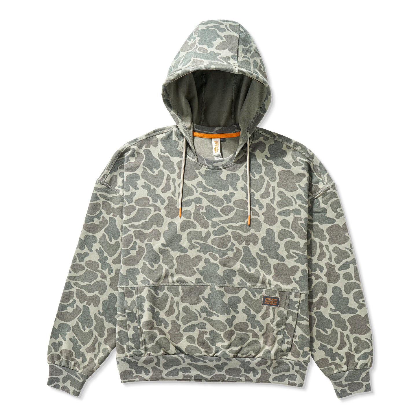 Women's Fireside Hoodie - Dark Green Mallard Camo