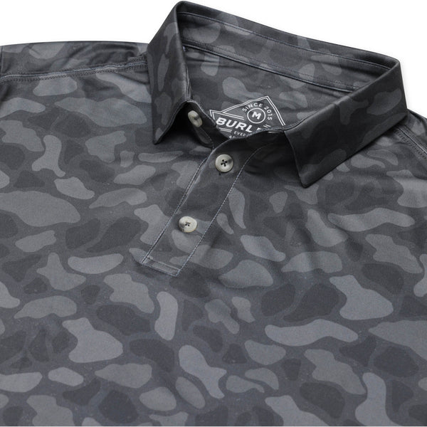 Performance Polo - Stone Camo