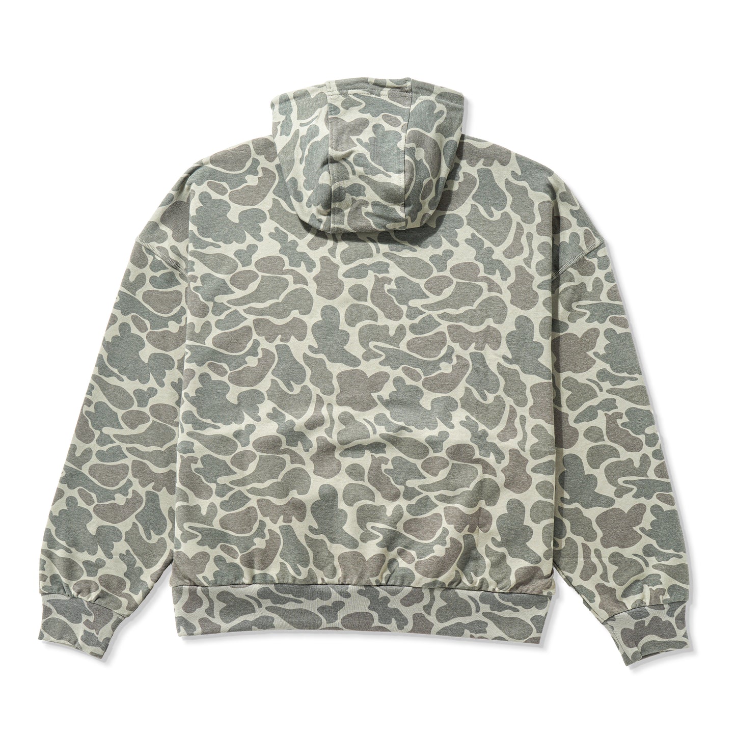 Women's Fireside Hoodie - Dark Green Mallard Camo