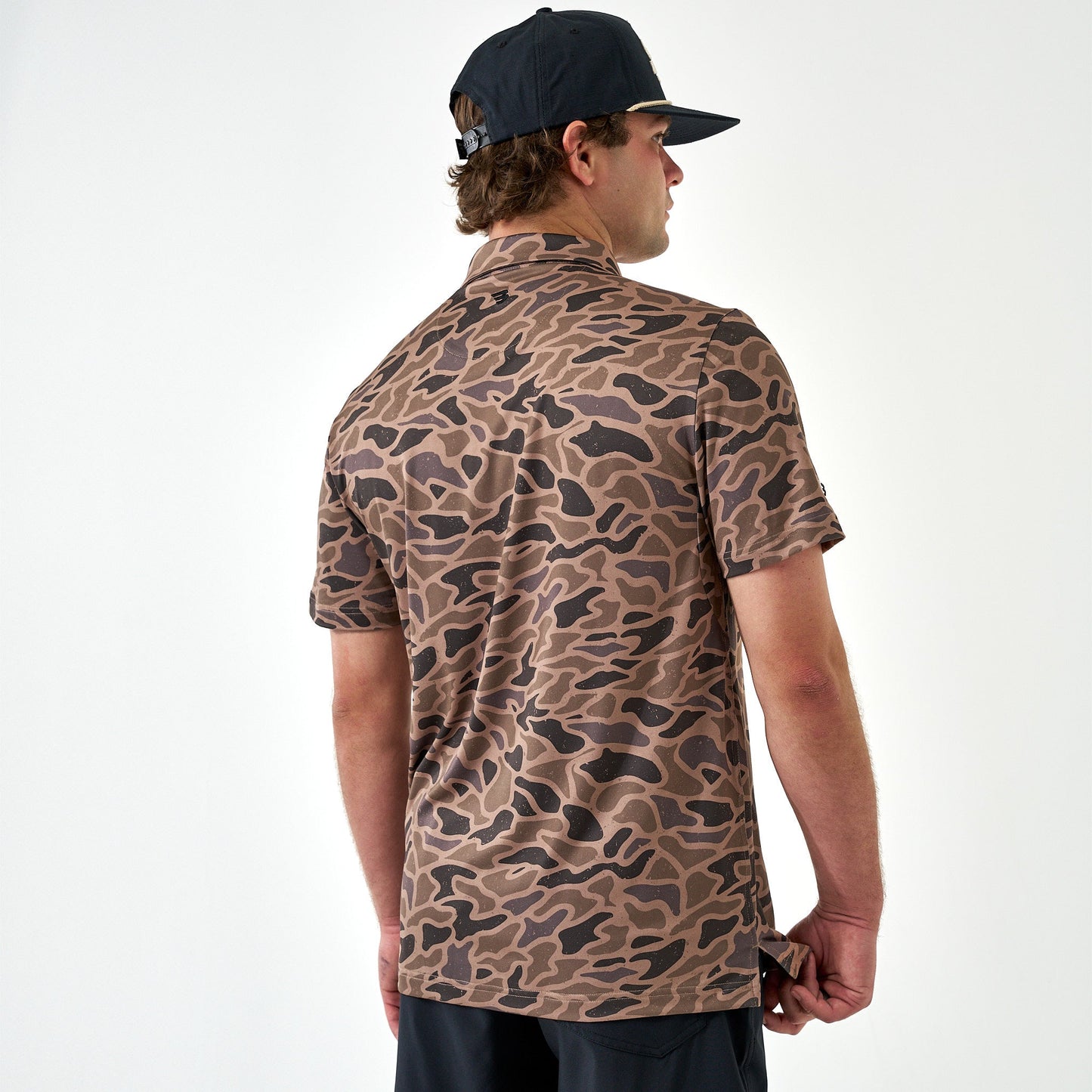 Performance Polo - Gauge Camo