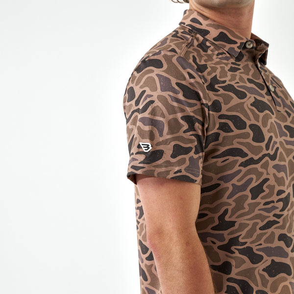 Performance Polo - Gauge Camo