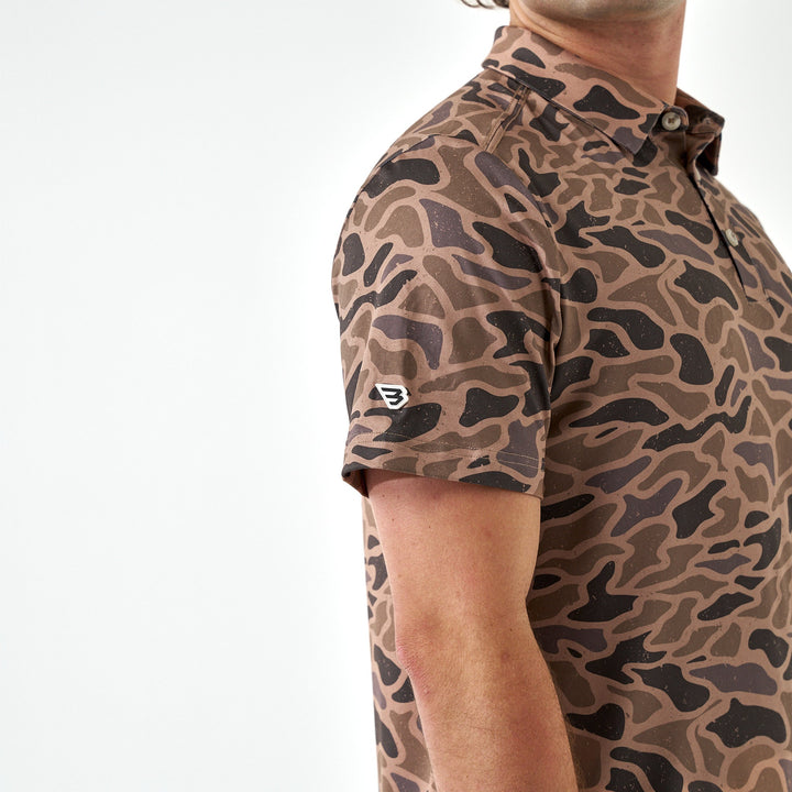 Performance Polo - Gauge Camo