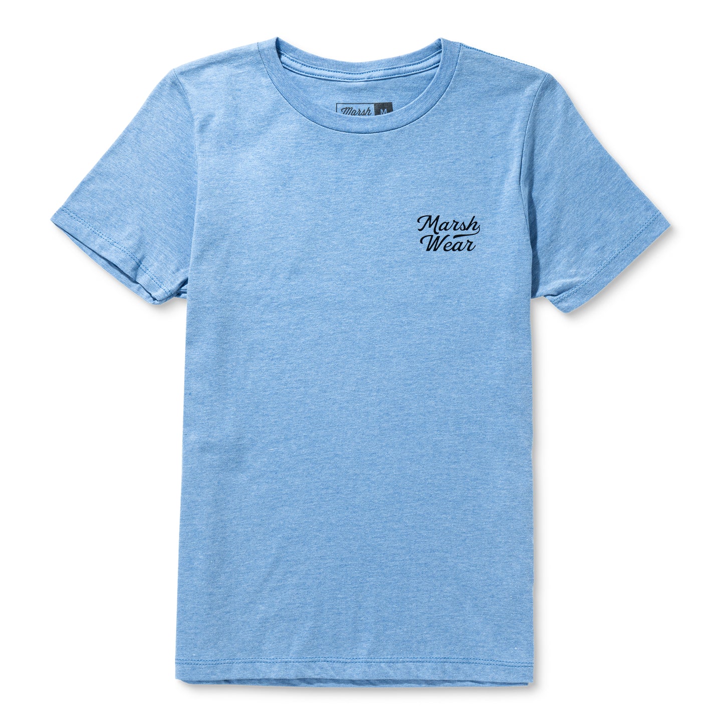 Youth Roadside Tee - Light Blue Heather