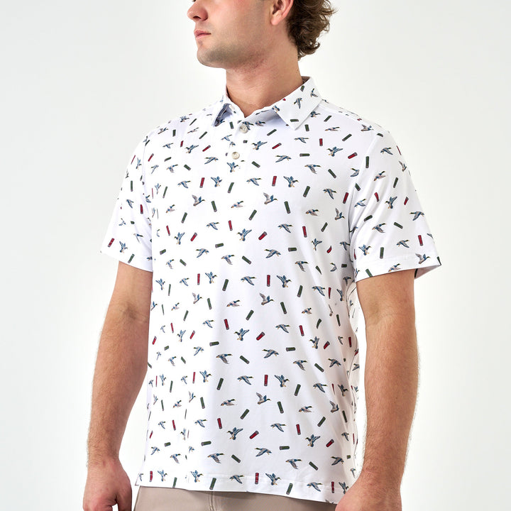 Performance Polo - Ducks and Shells