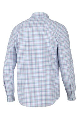 Hadley Luxe Lite Button Down - Easter Gingham
