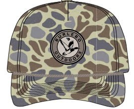 Youth Cap - Circle Mallard - Classic Deer Camo