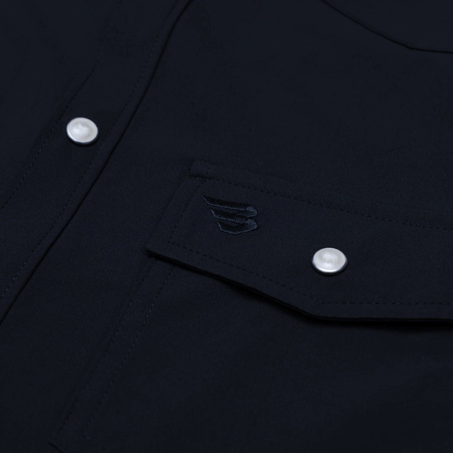 Performance Western Shirt - Navy