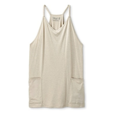 Buxton Romper Dress - Khaki Heather