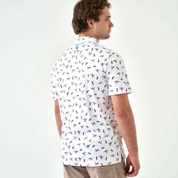 Performance Polo - Ducks and Shells