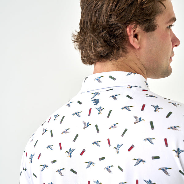 Performance Polo - Ducks and Shells