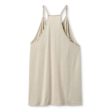 Buxton Romper Dress - Khaki Heather