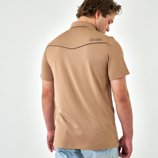 Pearl Snap Performance Polo - Mallards
