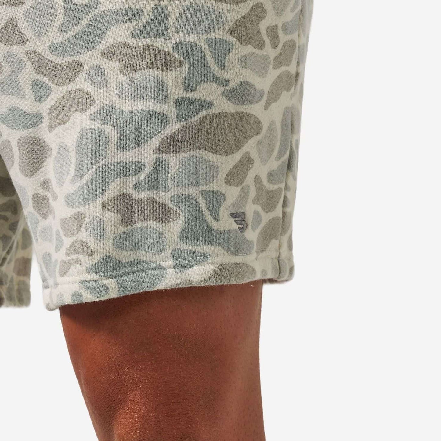 Vintage Washed Shorts - Classic Deer Camo