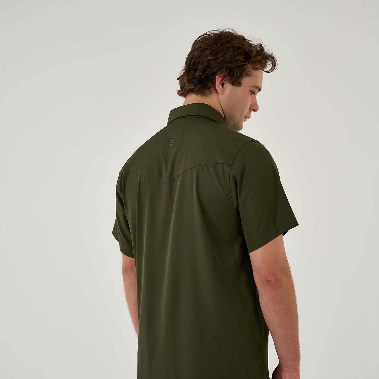 Performance Western Shirt - Mallard Green