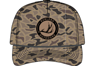 Youth Cap - Antler Patch - Gauge Camo
