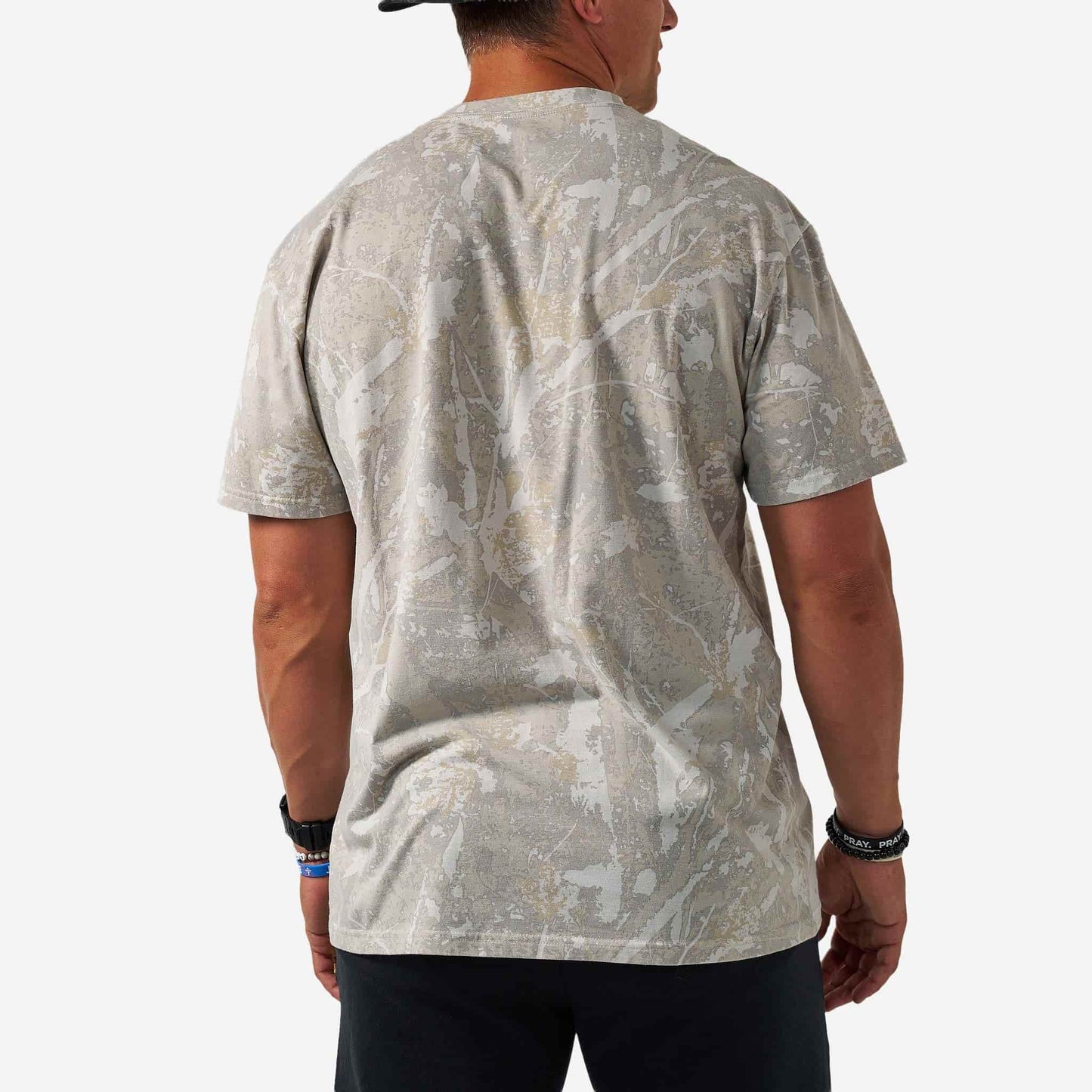 Vintage Washed Tee - Drifter Camo