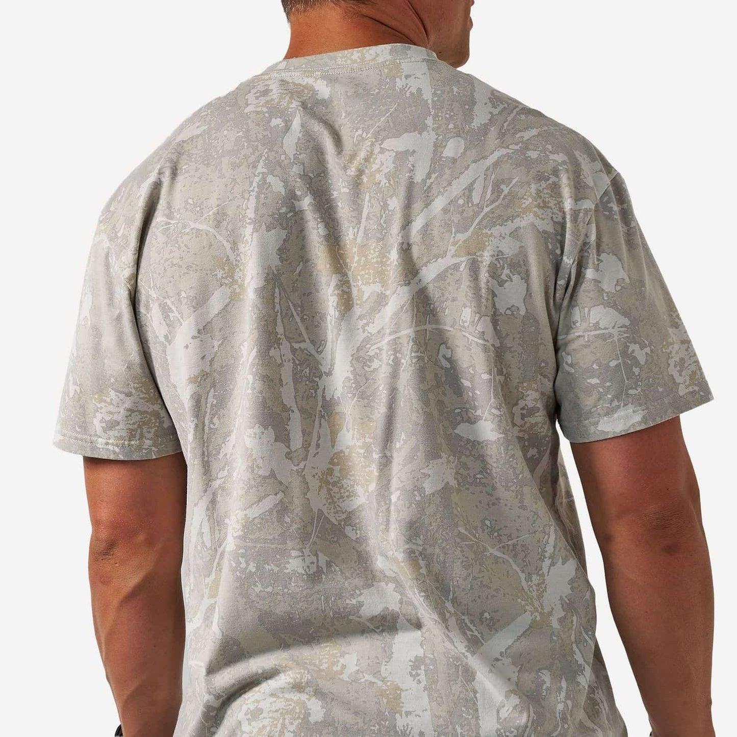 Vintage Washed Tee - Drifter Camo