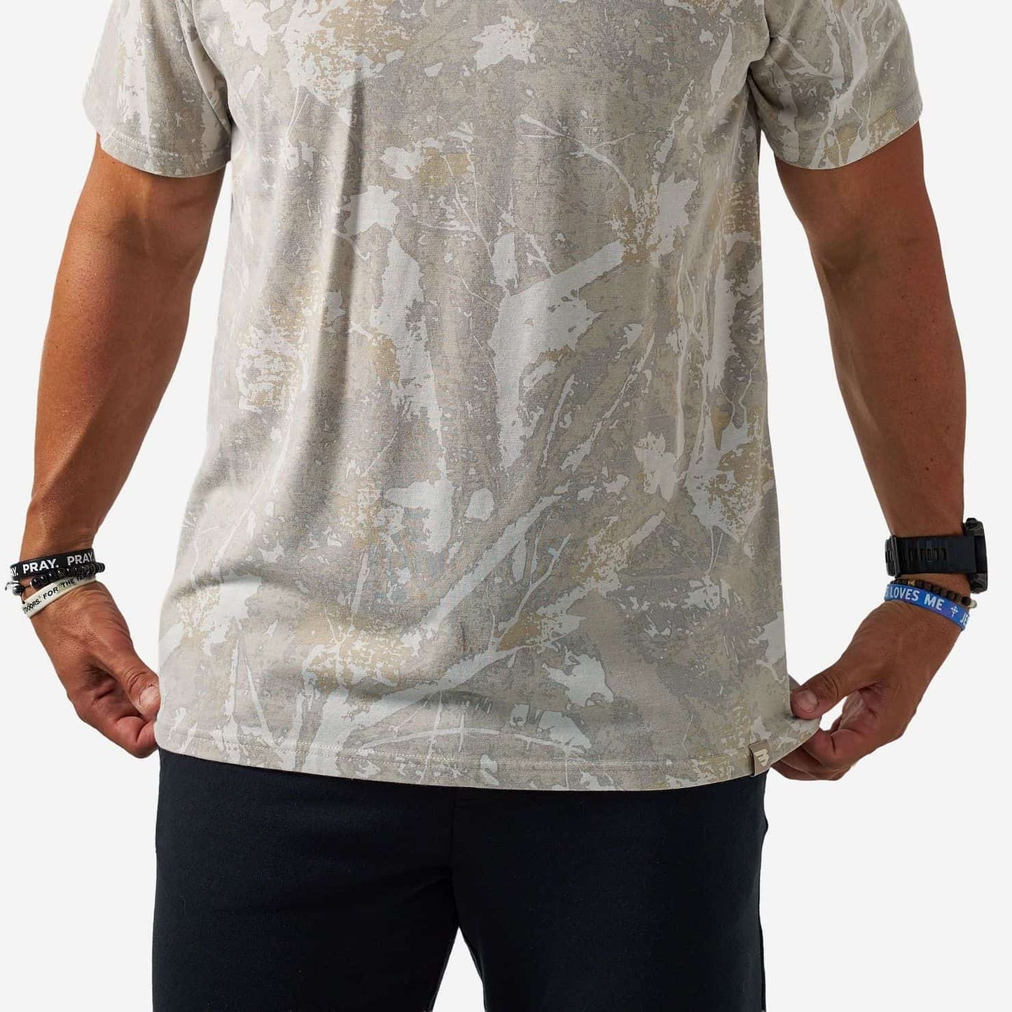 Vintage Washed Tee - Drifter Camo